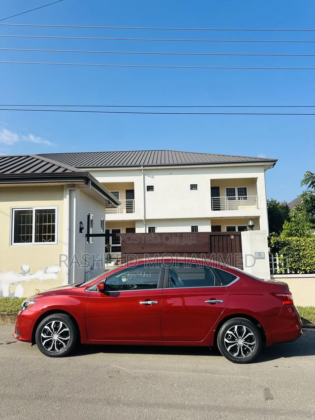 Nissan Sentra SV 2016 Red