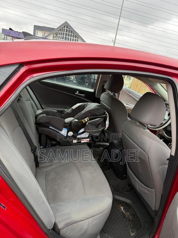 Hyundai Sonata 2013 Red