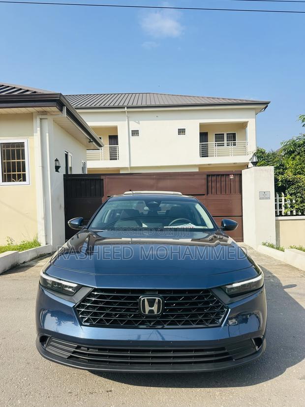 Honda Accord 2023 Blue