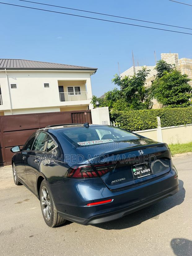 Honda Accord 2023 Blue