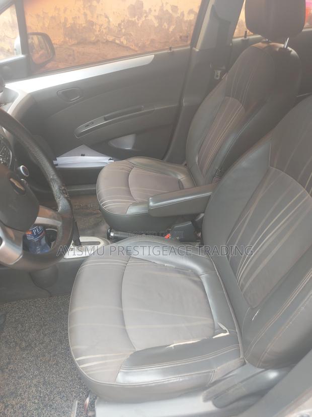 Chevrolet Spark 1LT 2013 Silver