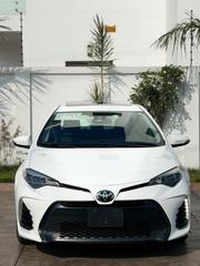 Toyota Corolla SE 4dr Sedan (1.8L 4cyl CVT) 2017 White for sale