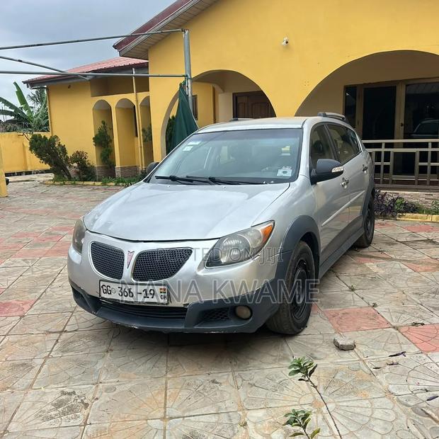 Pontiac Vibe 2006 Gray