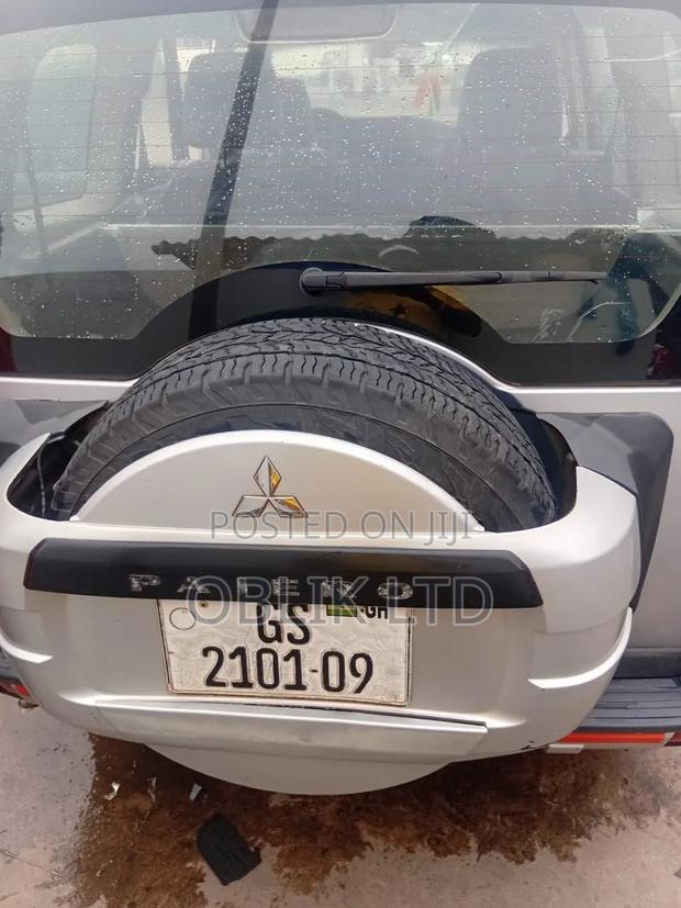 Mitsubishi Pajero 2019 Gray