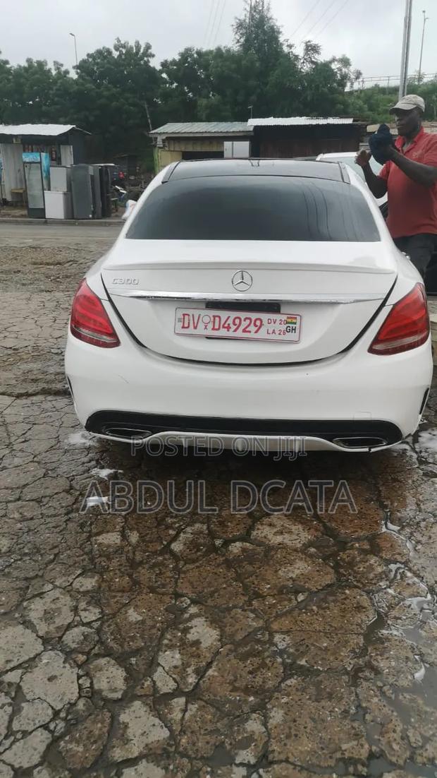 Mercedes-Benz C300 2018 White