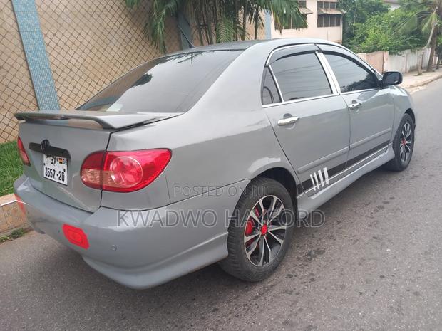 Toyota Corolla 2008 Silver