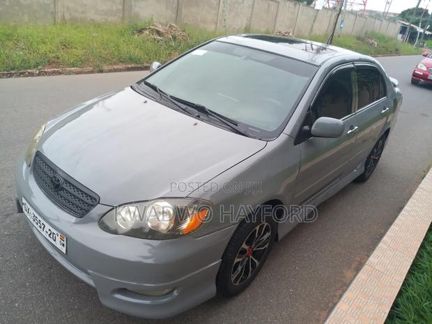 Toyota Corolla 2008 Silver