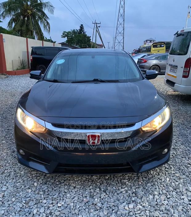 Honda Civic 2018 Black