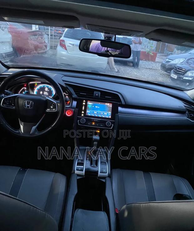 Honda Civic 2018 Black