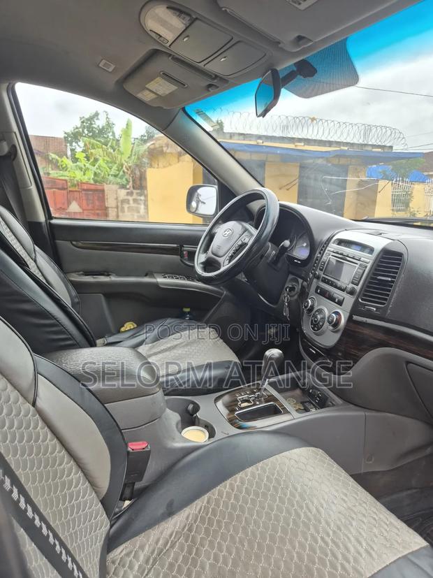 Hyundai Santa Fe 2010 Gray