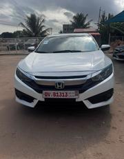 Honda Civic EX Sedan 2018 White for sale