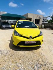 Toyota Vitz 1.3 AWD 5dr 2015 Yellow for sale