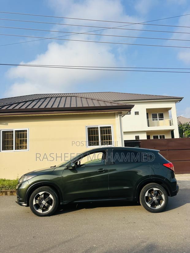 Honda HR-V EX AWD 2017 Green