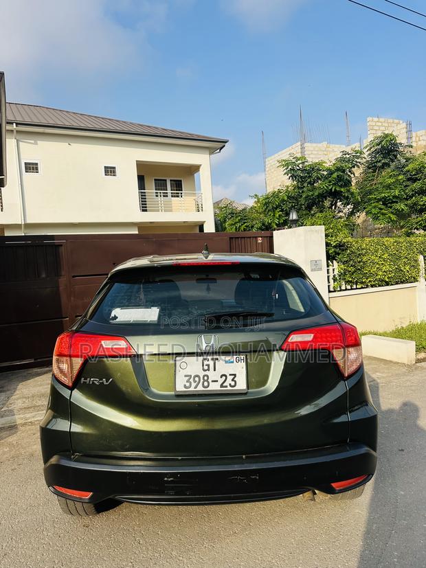 Honda HR-V EX AWD 2017 Green