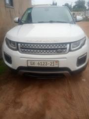 Land Rover Range Rover Evoque 2018 White for sale
