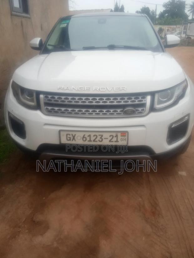 Land Rover Range Rover Evoque 2018 White