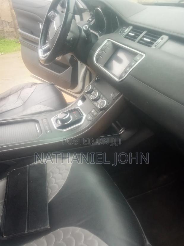 Land Rover Range Rover Evoque 2018 White