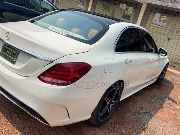 Mercedes-Benz C300 Sport 4Matic Sedan AWD (2.0L 4cyl 7A) 2017 White