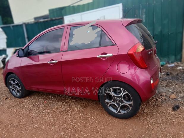 Kia Morning 2013 Red