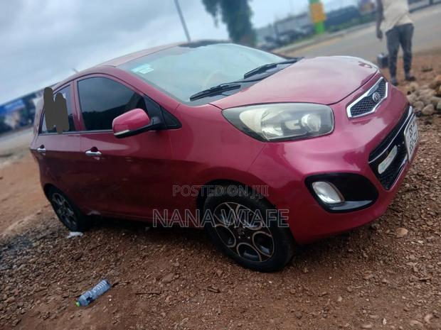 Kia Morning 2013 Red