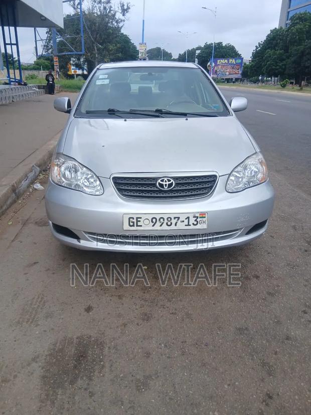 Toyota Corolla LE 2006 Silver