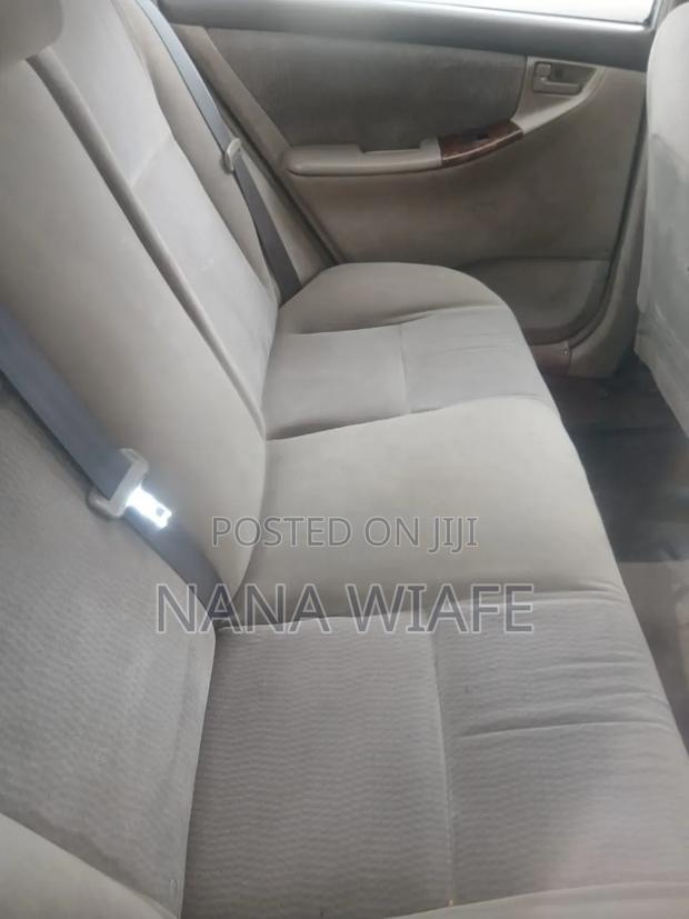 Toyota Corolla LE 2006 Silver