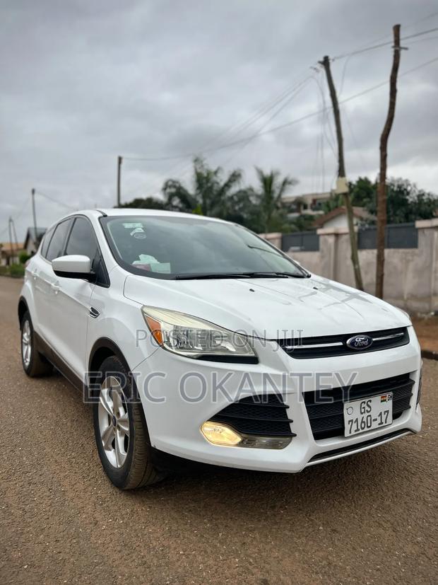 Ford Escape 2015 White