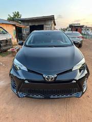 Toyota Corolla 2018 Black for sale