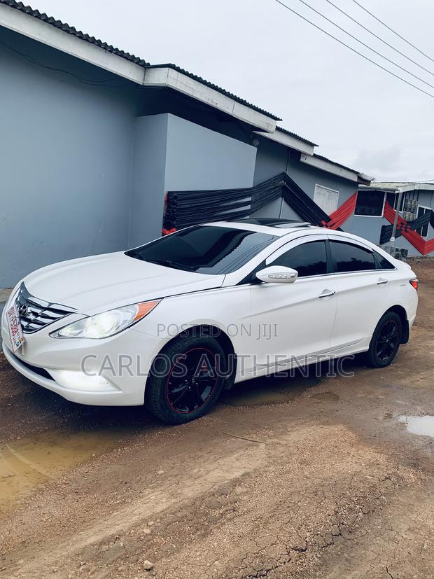 Hyundai Sonata 2013 White