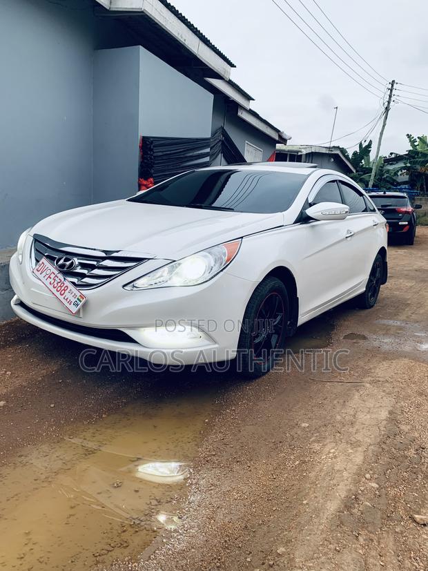 Hyundai Sonata 2013 White