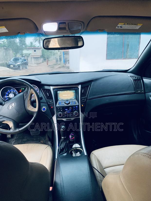 Hyundai Sonata 2013 White