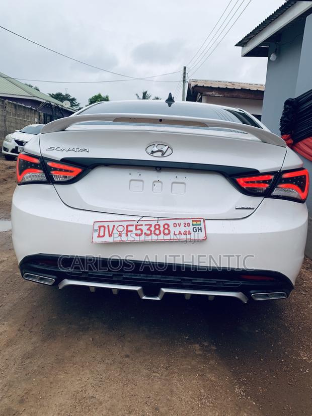 Hyundai Sonata 2013 White