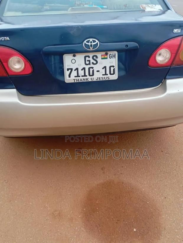 Toyota Corolla LE 2007 Blue