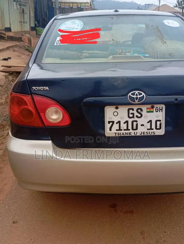 Toyota Corolla LE 2007 Blue