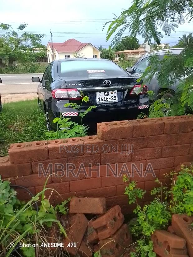 Toyota Corolla 2015 Black