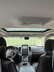 Toyota Land Cruiser 4.5 V8 GXR 2017 Black for sale