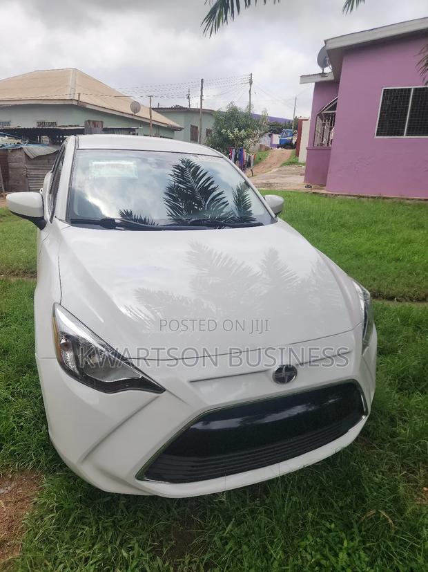 Toyota Yaris iA 1.5 FWD 2017 White