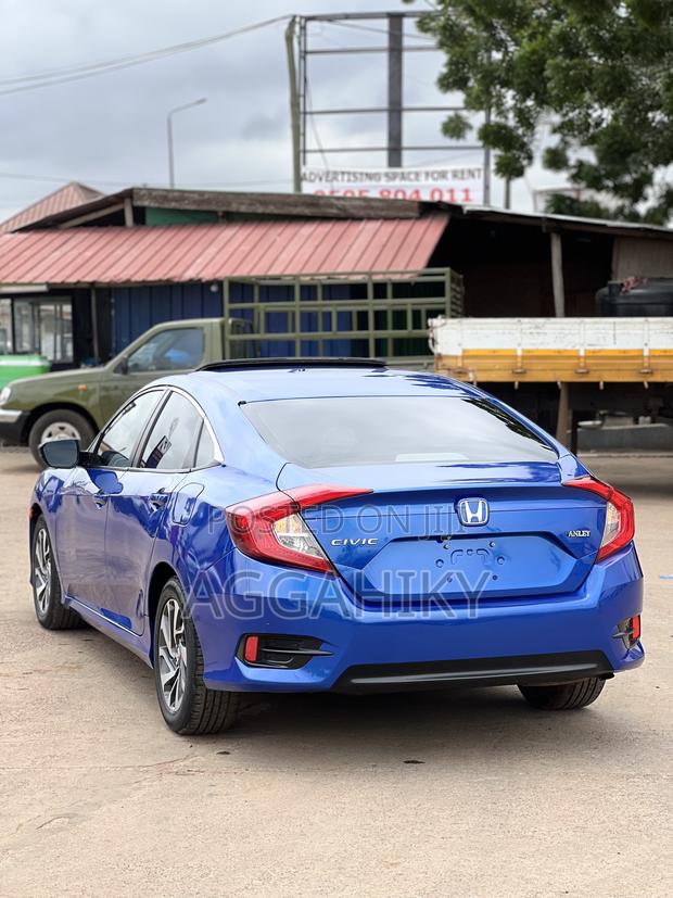 Honda Civic EX-T 2dr Coupe (1.5L 4cyl) 2016 Blue