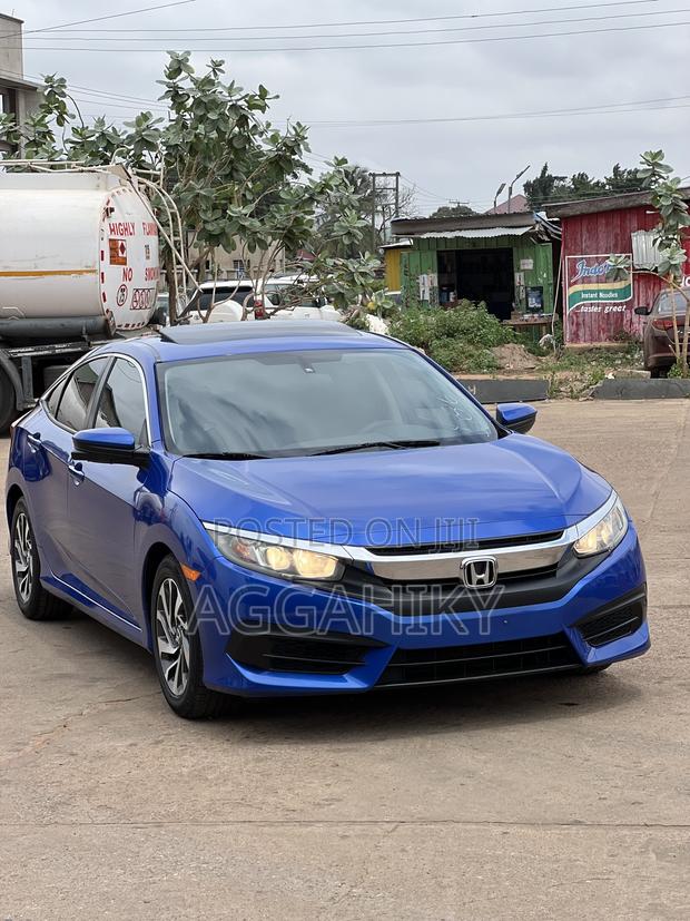 Honda Civic EX-T 2dr Coupe (1.5L 4cyl) 2016 Blue