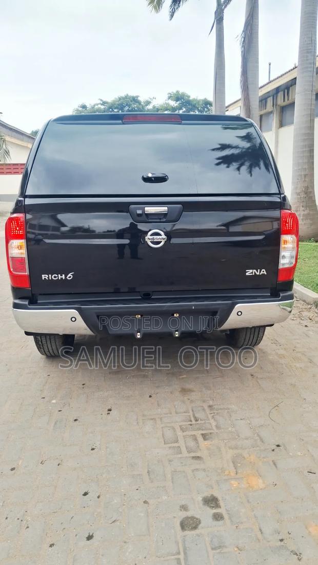 New Nissan Hardbody 2025 Black