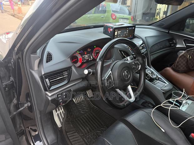 Acura RDX 2022 Black