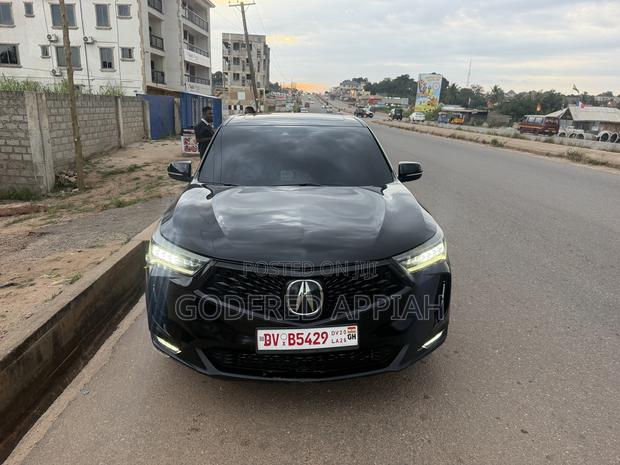 Acura RDX 2022 Black