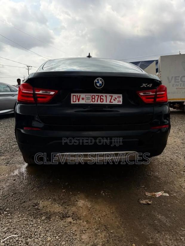 BMW X4 2017 Black