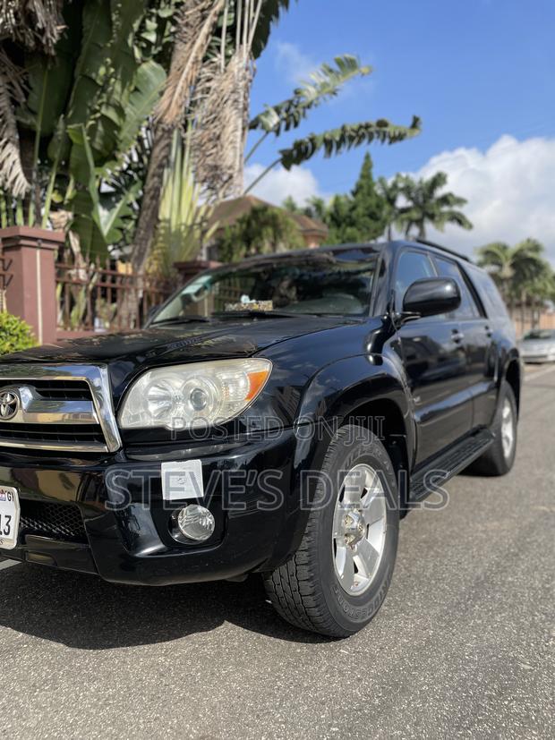 Toyota 4-Runner SR5 4x4 V6 2006 Black