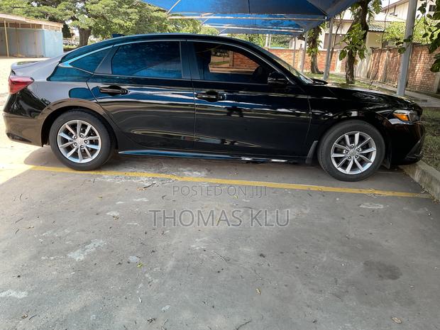 Honda Civic LX 2022 Black