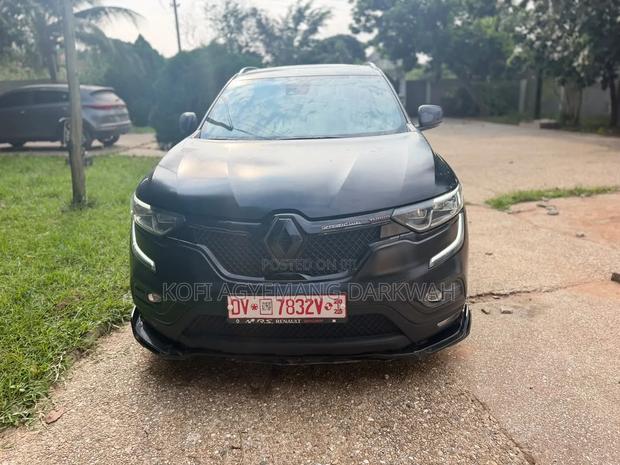 Renault Samsung QM6 2017 Black