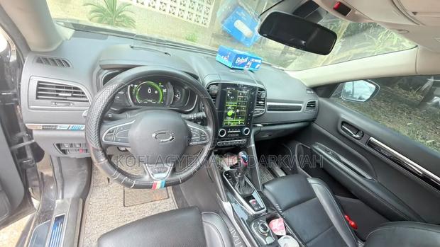 Renault Samsung QM6 2017 Black