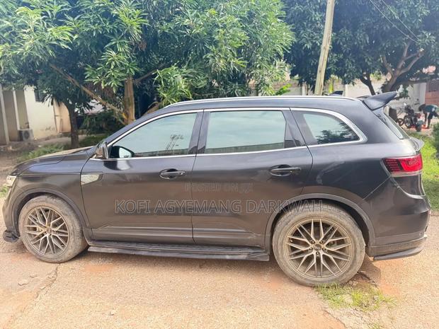 Renault Samsung QM6 2017 Black