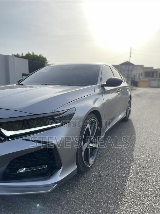 Honda Accord Sport (1.5L 4cyl Turbo CVT) 2019 Gray