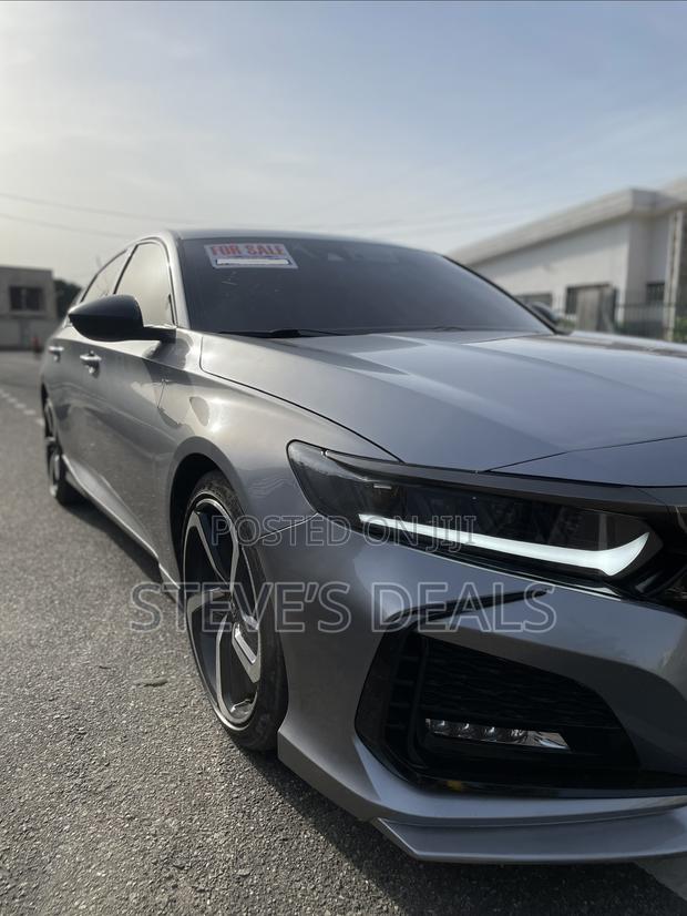 Honda Accord Sport (1.5L 4cyl Turbo CVT) 2019 Gray